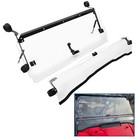For Honda Pioneer 1000   1000-5 Scratch Resistant Flip Windshield 2016-2025