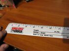 Anglers Choice 60  White Self Adhesive Boat Ruler   Instant Fish Measure Tape