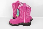Ariat Youth Fatbaby Hottest Pink Western Boots 10051009