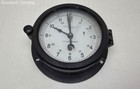 Vintage Chelsea Clock Co  Us  Government Clock W key Tested   Read Description  