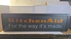 Vintage Kitchen Aid Light Up Store Display Advertising Sign 31    - Single Sided