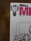 Miss Meow 1 Original Sketch Ale Garza