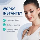 Breathe Right Extra Strength Nasal Strips - 90 Ct Clear For Allergies  Snoring