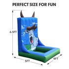 Wellcomer Inflatable Ring Toss Carnival Game - Horns