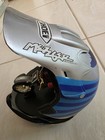 Road Champs Mike Metzger Freestyle 2000 Die Cast In Helmet Display