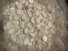 38mm Plastic White Screw Cap  - Fits Most 1 2   1 Gallon Jugs - Choose 3 To 2000