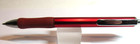 2 Red Terzetti Premier G3 Metal Gel Click Top Ballpoint Pens  2 Spare Refills