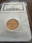 1925 Poland Gold 10 Zlotych Boleslaw Chrobry Ngc Ms 64