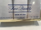 Vintage 3 Fine Quality Men s Handkerchiefs Usa Polyester  Cotton New In Box
