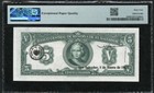 Pmg Grade 64 El Salvador 5 Colones  large Format  1938-54 Ch Uncirculated