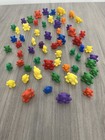 Counting Bears Set Learning Counting Color   Sorting Toy Math Educational 63 Pcs