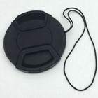 55mm Plastic Snap-on Front Lens Cap Cover For Canon Nikon Slr Dslr Camera