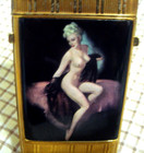 C 1960 Evans Cigarette Case With Nude Girl  Extra Rare  Nos mib  
