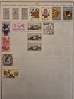 Libya - Liechtenstein Stamp Collection Mint And Used Hinged On Album Pages 