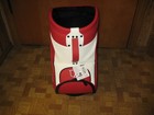 Brand New Wilson Golf Den Caddy Red   White