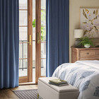 Threshold Blackout Aruba Window Curtain Panel Traditional Oeko-tex