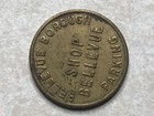 T9309 Bellevue Borough Shop Parking Lot Meter Transit Arcade Token