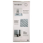 Samsonite Ridgeway Hardside 2-piece Spinner Luggage Set  silver 