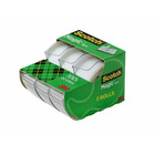 Scotch Magic Tape With Dispensers 3pk