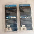 Speedo Lot Of 2 Performance Adult Swim Caps Silicone Varsity Navy Blue  Green