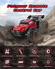 Rc Cars - 1 18 Scale Remote Control Car  2 4ghz All Terrain Off-road Monster    