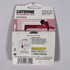 Listerine Cool Heat Pocketpaks Cinnamon Breath Strips 3 Pack  72 Strip Total Htf