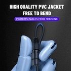 10 Pack 10 Ft 3 pin Xlr Male To Female Dmx Cable For Stage Lighting