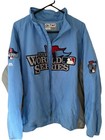 Vintage Majestic Mlb 2013 World Series Blue gray Jacket 2  Xl Baseball