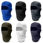 Balaclava Face Ski Mask  6 White black navy army Green dark Grey royal Blue