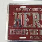 1995 Hershey Region Aaca Fall Meet License Plate Pennsylvania Booster Tag