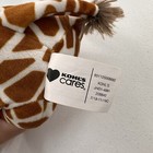 Kohls Cares Giraffe Plush Stuffed Animal 14  Brown white Polyester Nancy Zoo Toy