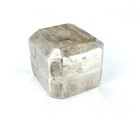 Vintage Birks Sterling Silver Presentation Ring Box With Black Velvet - Monogram