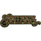 Santana - Classic Red And Yellow Logo Enamel Pin  officially Licensed Product 