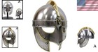 Wearable Medieval Viking Wolf Armor Helmet - Perfect For Costumes   Reenactments