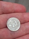 Poland Medieval Silver Coin Sigismund Iii Vasa Grosz  1 Groat  1625