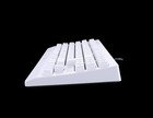 Professional 104 Mechanical Gaming Keyboard K23 Rainbow Backlight Full Key White