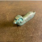 Antique Iron Sheep Figurine Vintage Metal Animal Decor Collectible