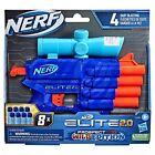 Nerf Elite 2 0 Prospect Qs-4 Wild Edition Kids Toy Blaster With 8 Darts
