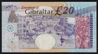 Gibraltar   20  Pounds 2004    Pick -31   Gem Unc