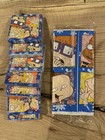 Vintage Nickelodeon Rugrats Birthday Napkins 7 Sets Game Centerpiece Table Cover