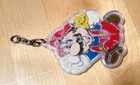 Vintage 1988 Super Mario Brothers  Nintendo Keychain Collectible Nes Video Game
