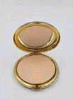 Estee Lauder Lucidity Gold Alligator Powder Compact Unused Vintage 