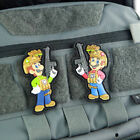 Weapon Master 3d Pvc Patch Morale Goblin Machine Gun Shot Show 22 Tactical Patch