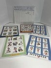 Vtg Betty Boop Stamp Collection Lot With Coa   Stickers And More  Vintage