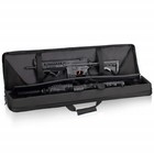 Tactical Double Rifle Bag Gun Range Padded Soft Carbine Backpack Carry Case