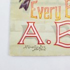 Antique Every Baby s A b c  Book 1890s Mcloughlin Bros Staple-bound