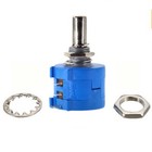 2 4 6pcs 10-100k Ohm 3590s Rotary Wirewound Precision Potentiometer Pot 10-turn
