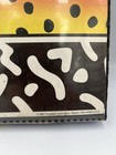Vintage 1980 s 1990 s Trapper Keeper Designer Series School Binder Retro Pattern