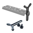 Y Shaped Lens Bracket Aluminum Telephoto Long Lens Support Bracket Systems