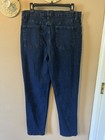 Gloria Vanderbilt Dark Blue Straight High Rise Denim Jeans Five-pocket Women s